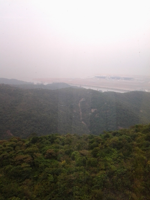 Negera cantik dari atas bukit image